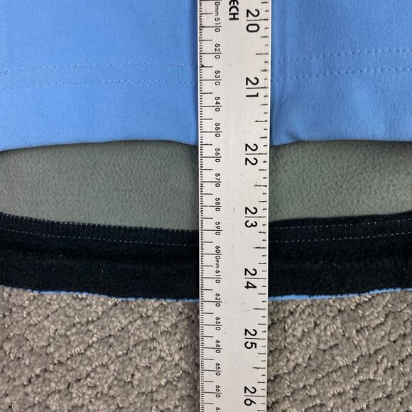 Vintage Mountain Hardwear Gore Windstopper Jacket Soft Shell Women's Sz 8 Blue - Picture 10 of 16